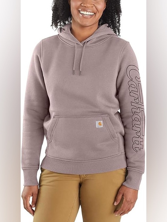 Carhartt Tops - Carhartt Rain Defender hooded sweatshirt